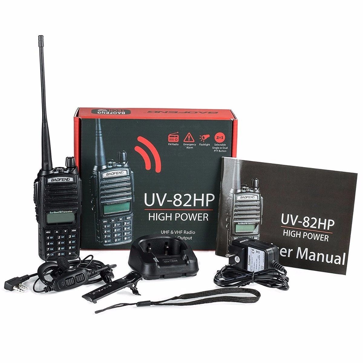 CB scanners and handheld radio equipment
