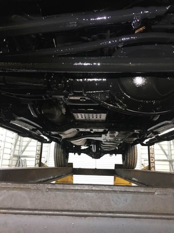 WoolWax Undercoating Service