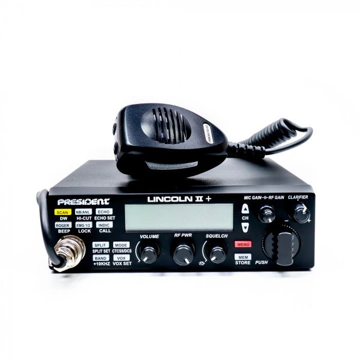President Lincoln II Plus radio