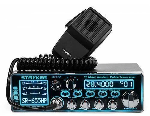 Stryker SR-655 radio