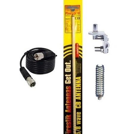 CB antenna options