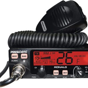 president ronald cb radio